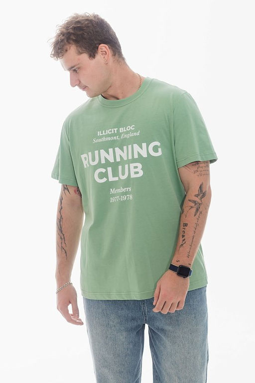 Футболка М125048Па полынь