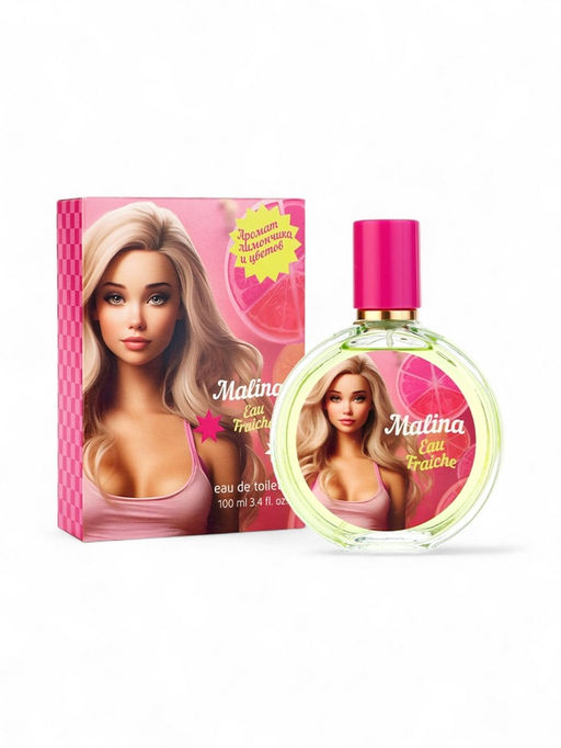 Туалетная вода женская Malina Eau Fraiсhe, 100 мл