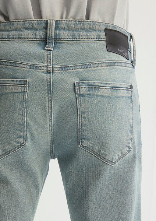 James Mavi Black Vintage Ac?k Mavi Jean Pantolon  фото 8