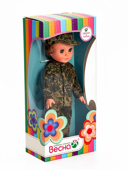 Кукла «Данил», военный, 30 см