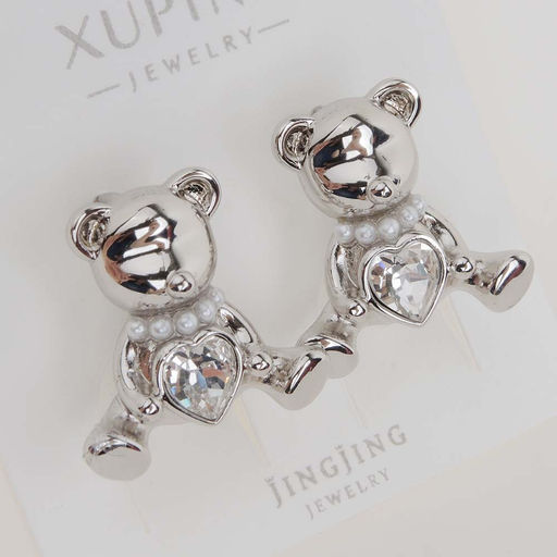 XUPING Серьги с замком кольцо арт. 18 1257 (id 280163)