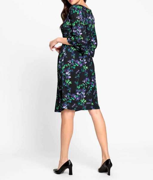 Платье, черное-цвета лаванды - Heine фото 4