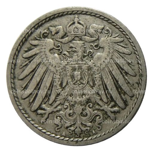 5 пфеннигов 1903 года A Германия