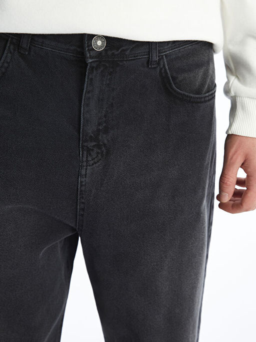 Super Baggy Fit Erkek Jean Pantolon
