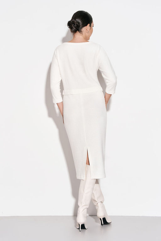 Платье Foxy Fox 1481 молочный  фото 5