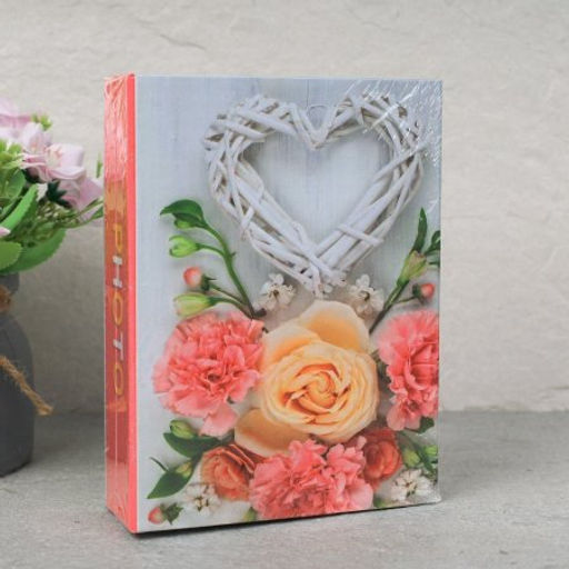 Фотоальбом 100 фото 10х15 Цветы / 9500 /уп 96/ - ГалеонТрейд фото 5