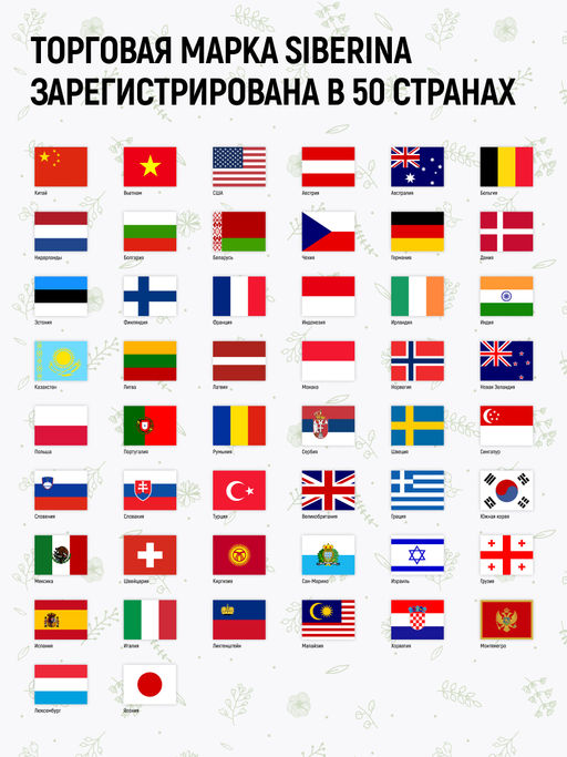 Пена для ванны Роза 400 мл - Siberina фото 18