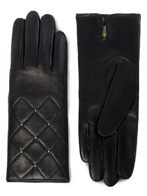 Перчатки женские 100% ш IS710 black - Eleganzza фото 2