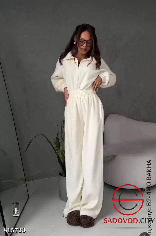 Флисовый комбинезон женский