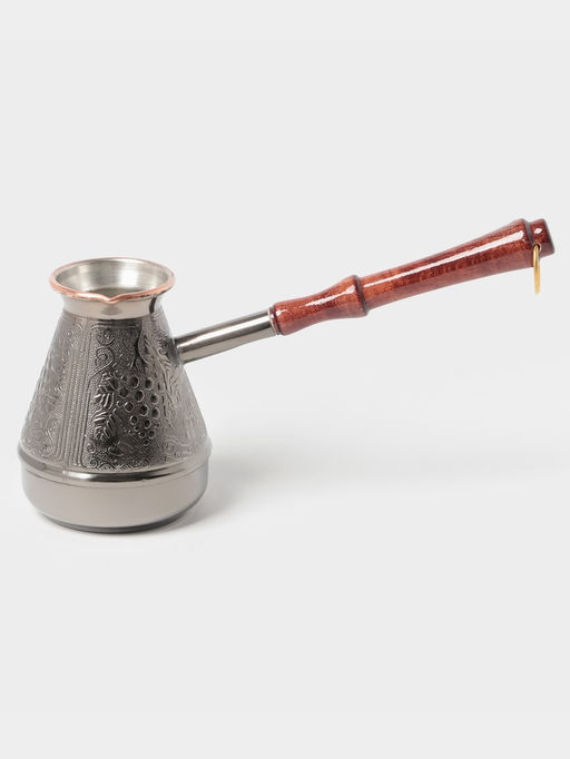 Турка для кофе Виноград, 300 мл, медь