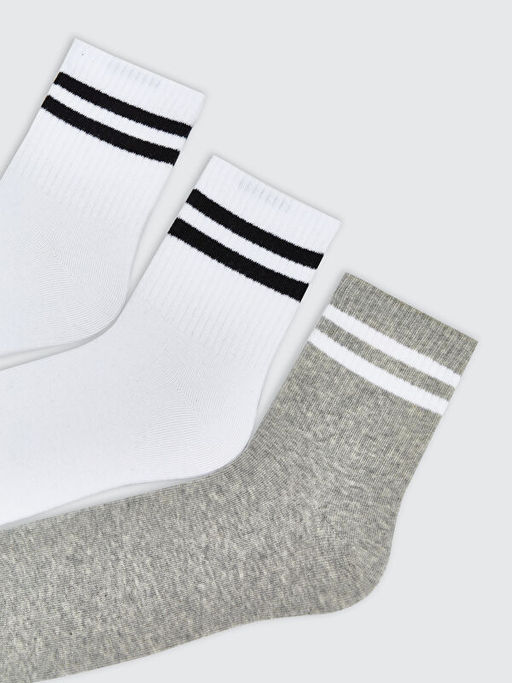 ?izgili Erkek Soket ?orap 5li