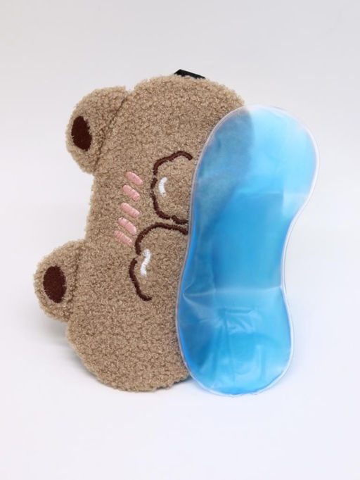 Маска для сна гелевая "Soft paws", bear