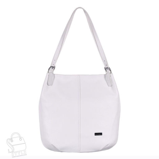 Сумка женская кожаная 99476 white Velina Fabbiano-Safenta/30 в Новосибирске