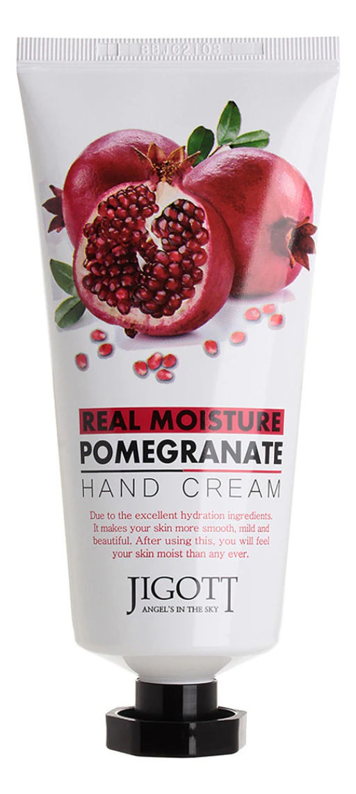 Питательный крем для рук Гранат - Real moisture hand cream Pomegranate, 100 ml