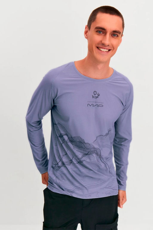 Футболка c длинным рукавом Рашгард Unisex 25-82305 83 - Stayer фото 8