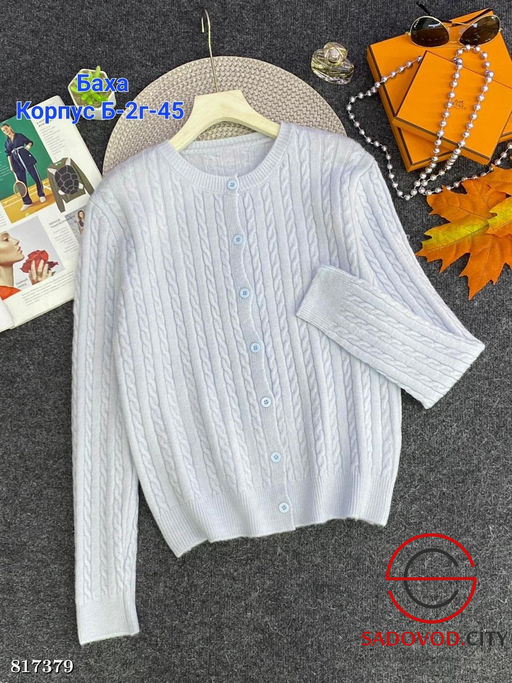 Свитер-кардиган женский - Bruno фото 5