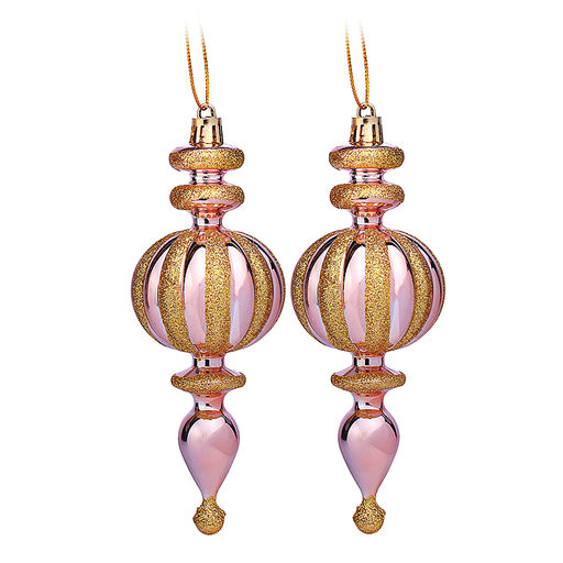 Набор новогодних украшений (2шт х 15см)