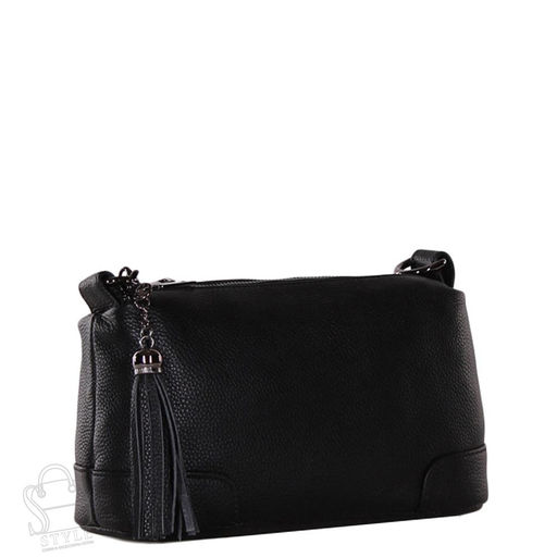 Сумка женская кожаная 5555VG black  Vitelli Grassi в Новосибирске