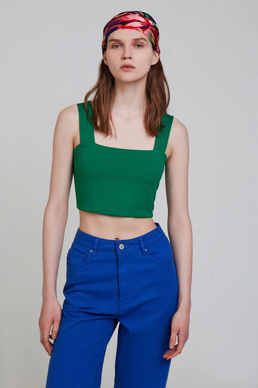 Блузка в виде кроп-топа - Incity фото 8