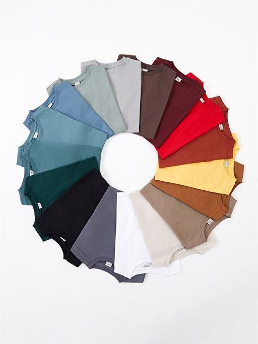 Rahat Kal?p Bisiklet Yaka Basic Erkek ?ocuk Ti??rt