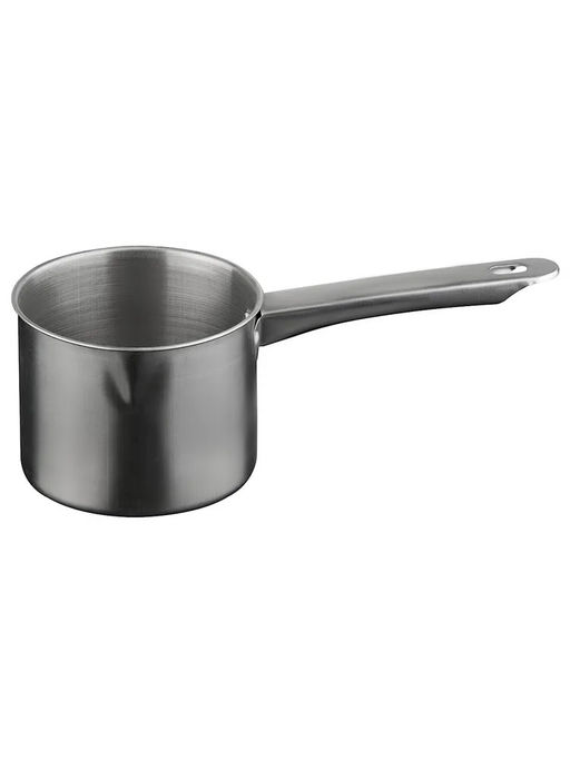 Ковш нерж. 14 см (0,9 л), арт. AST-002-КШ-14