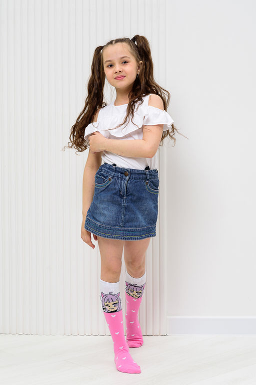 Цена за 3 пары. Гольфы Скетч детские - Berchelli фото 11