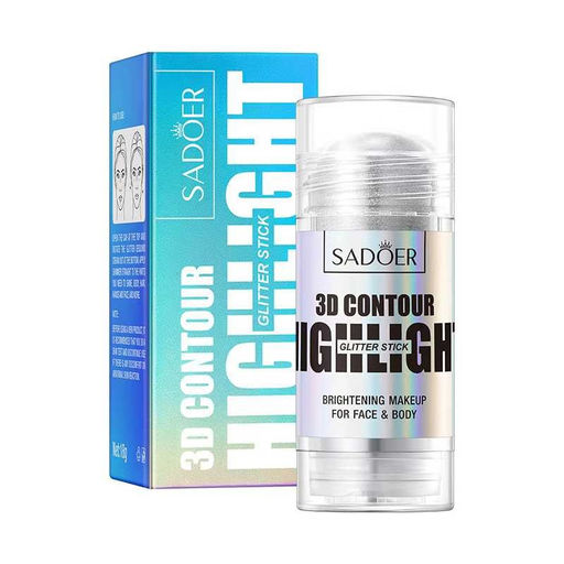 SADOER ?Хайлайтер-стик для сияющего покрытия 3D Contour Highlighter, тон 01
