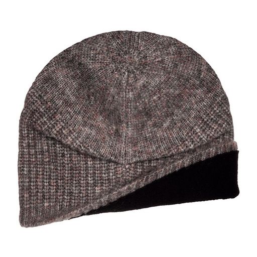 Шапка SEEBERGER арт. 18210-0 HEADSOCK (темно-серый)