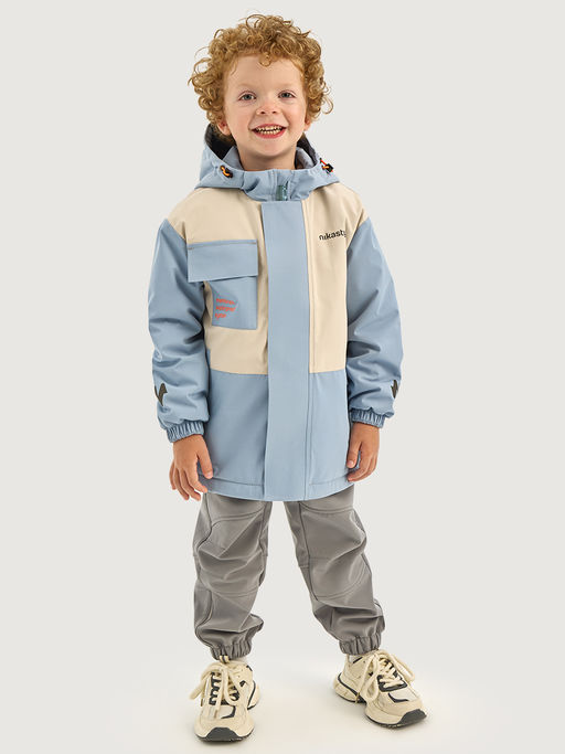 Куртка 4м5126 туман/беж - Nikastyle фото 3