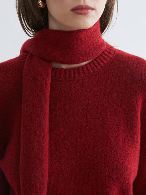 ?al Yaka Kad?n Triko Kazak