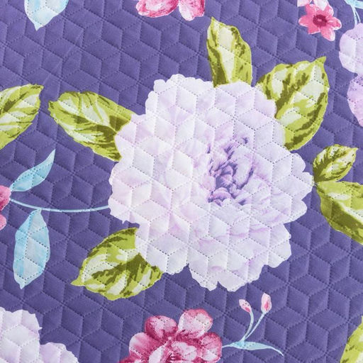 Покрывало 1,5 сп Экономь и Я Пионы 150х2105см  фото 2