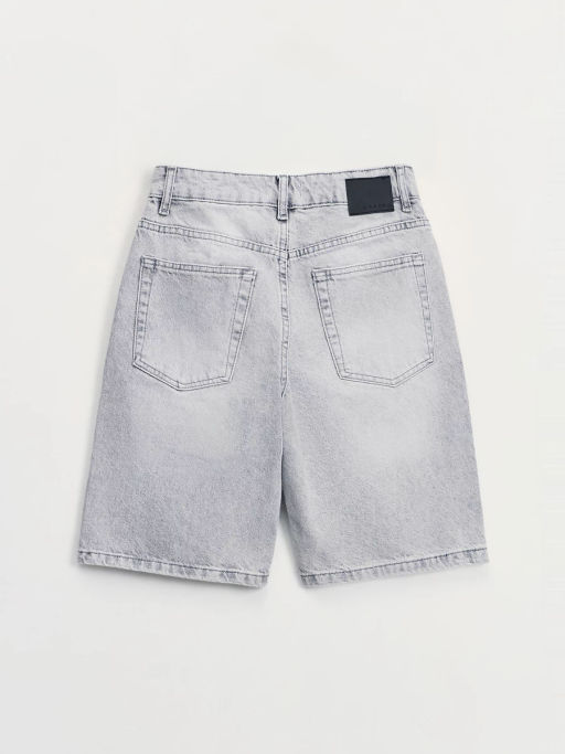 Джинсовые шорты прямые ZR2605092323-107 / Zarina  фото 2