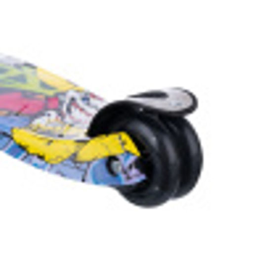 Самокат четырехколесный Slider