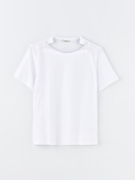 Bisiklet Yaka K?sa Kollu Erkek Ti??rt