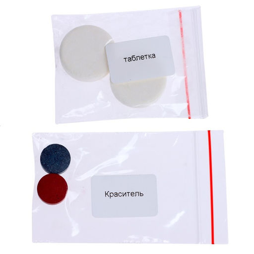 Набор для опытов Лава-лампа, Смешарики  фото 5