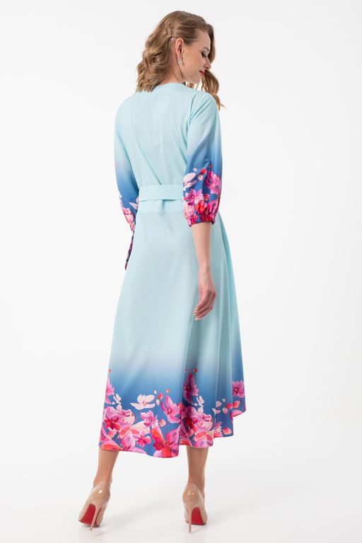 Платье П4-4111 - Wisell фото 7