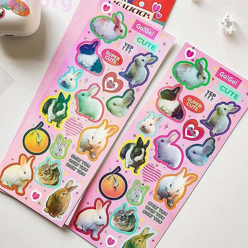 Набор наклеек Various cute pets - Купи слона фото 3