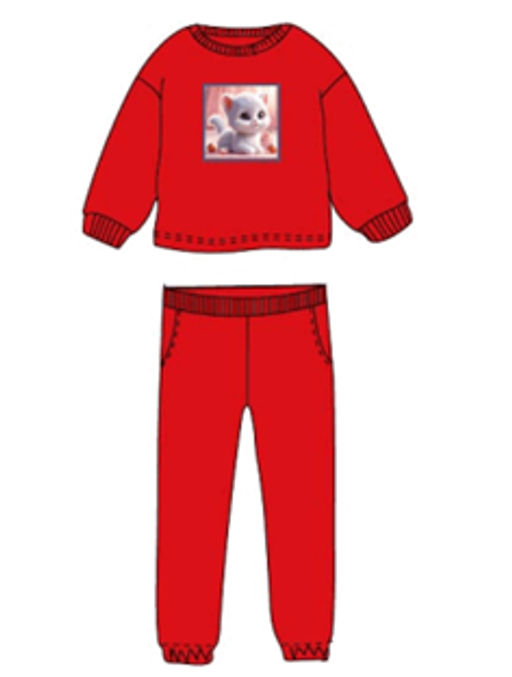 Комп.:джемп.,брюки дев. О66774 - Карамелли фото 4