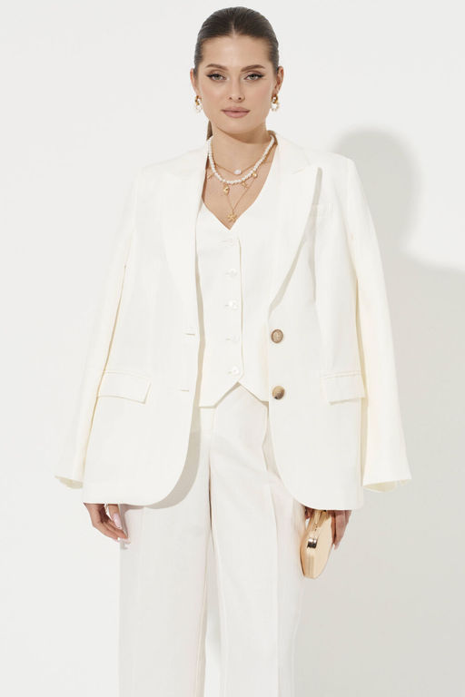 Жилет Ketty 06137 молочный - Anelli фото 4