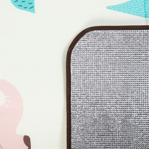 Игровой коврик для детей на фольгированной основе «Слоник», размер 180×150×0.5 см, Крошка Я