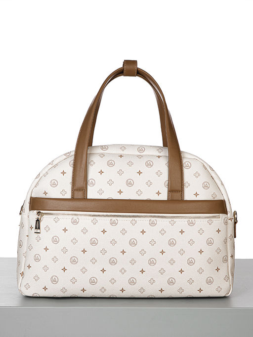 LACCOMA сумка AC89003-фигурки кремовый эко кожа  фото 4