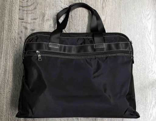 Мужская текстильная сумка Dierhoff ДМИ 1572/Блек