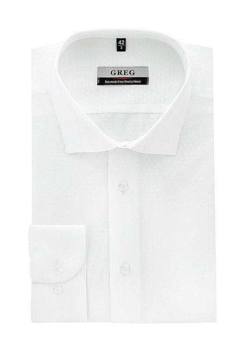 Сорочка мужская длинный рукав GREG 513/139/046/Z  фото 2