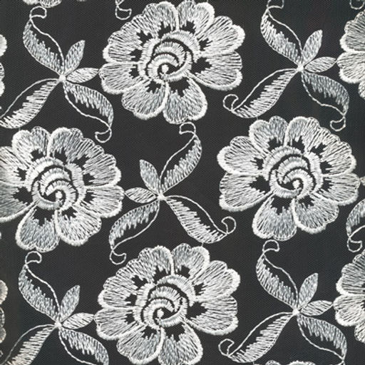 Ткань 9045 Кружевная 20 м 140 см 1 см 100% полиэстер СК/Распродажа