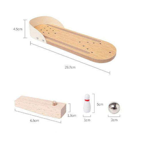 Мини - боулинг настольный, 29.7×4.5 см