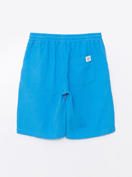Beli Lastikli Basic Erkek ?ocuk ?ort - Waikiki фото 2