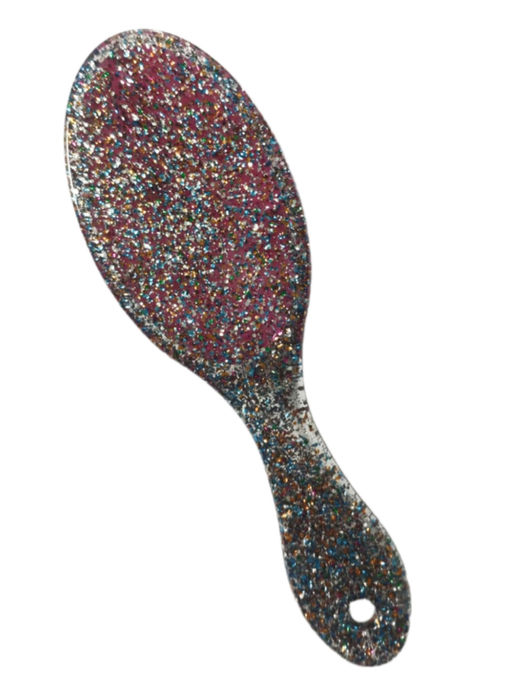 Rama Rose Расчёска массажная для волос S59, пластик, в ассортименте  фото 3