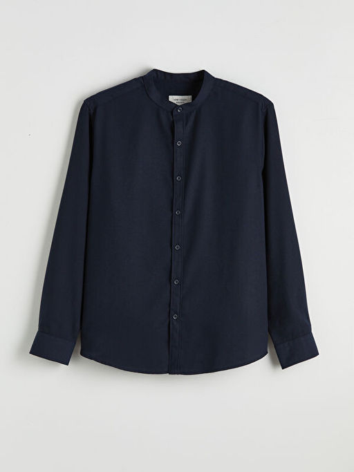 Regular Fit Hakim Yaka Erkek G?mlek