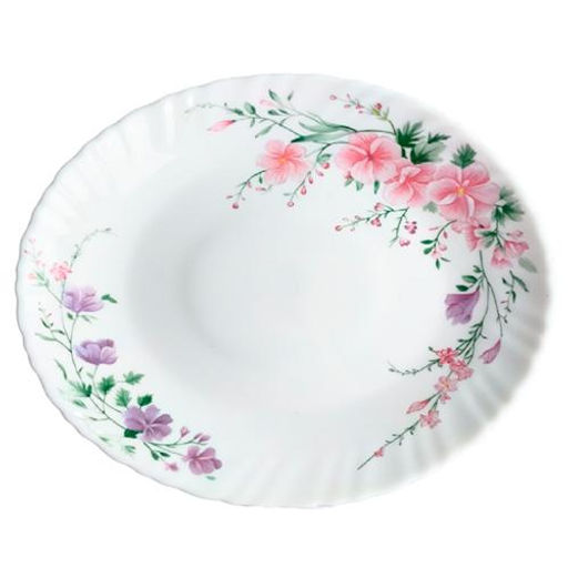 Тарелка плоская 19 см JEWEL Жюли 7482 (стеклокерамика)