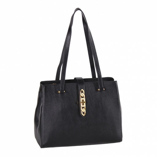 Сумка 1197-1PTH black Polina&Eiterou